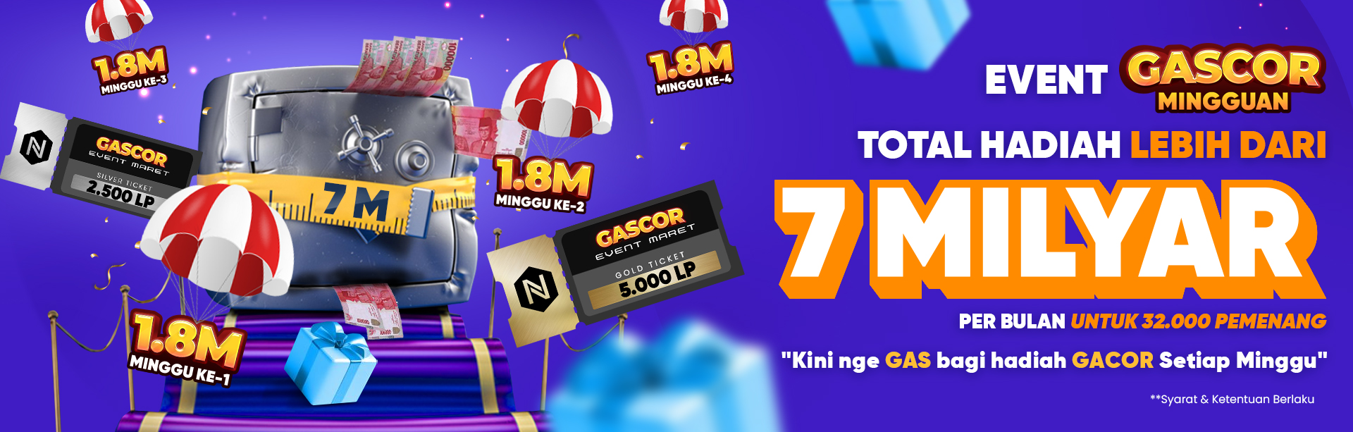 NEXUS LUCKY DRAW MARCH