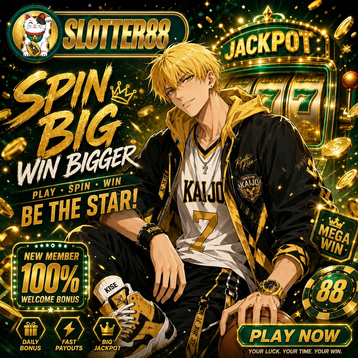 SLOTTER88